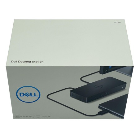 High-Performance Dell ASSY DS Wired D3100 EMEA R Docking Station | Model D2CPX